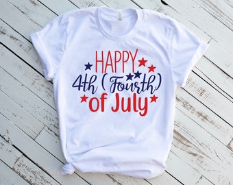 Happy Fourth of July SVG