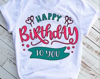 Happy Birthday SVG