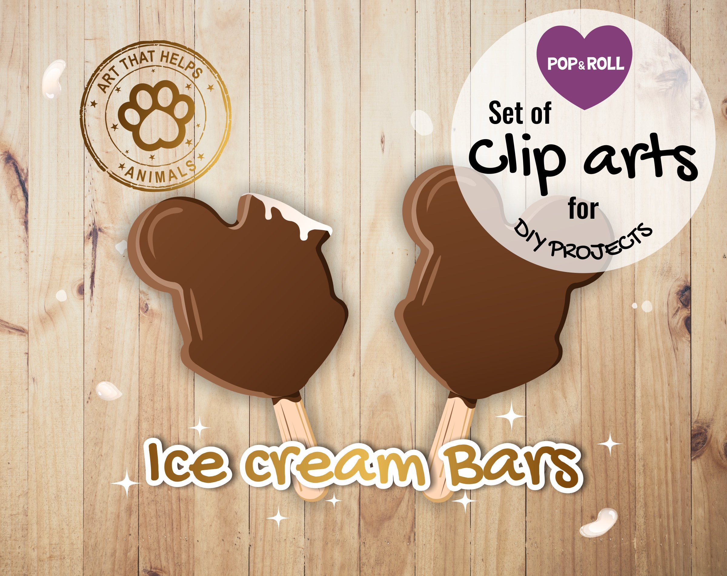 Mickey ice cream bar best sale