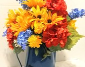 Coffee in Bloom Flower Arrangement