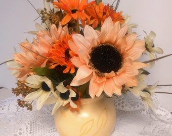 Yellow Floral Arrangement