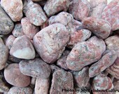 80 Beach Pebbles, Pink Grey Sea Stones, Beach Stones, Aquarium Decor, Pebbles For Craft, Decorative Stones, Sea Pebbles, Mosaic Pebbles, K02