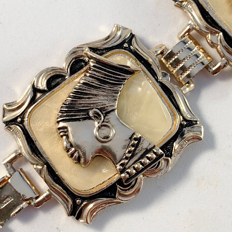 Marked GERMANY Vintage Costume Jewelry Bracelet Etsy