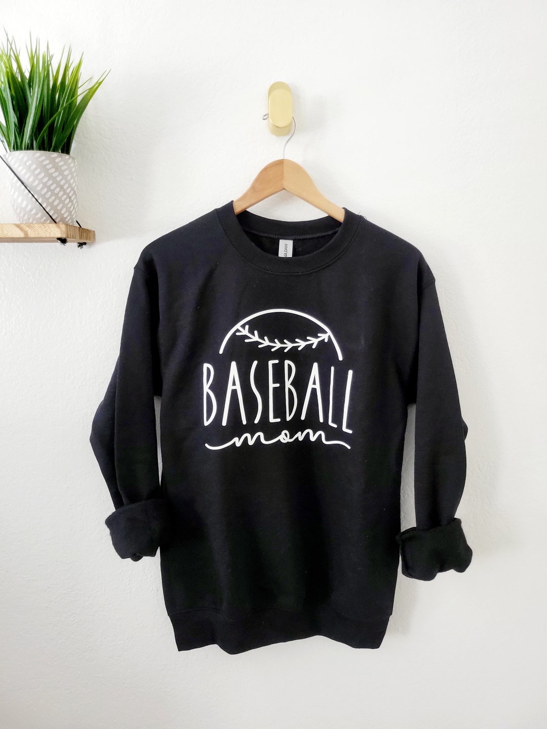 Baseball Mom Sweatshirt, Baseball Mama Sweatshirt, Baseball Shirt for