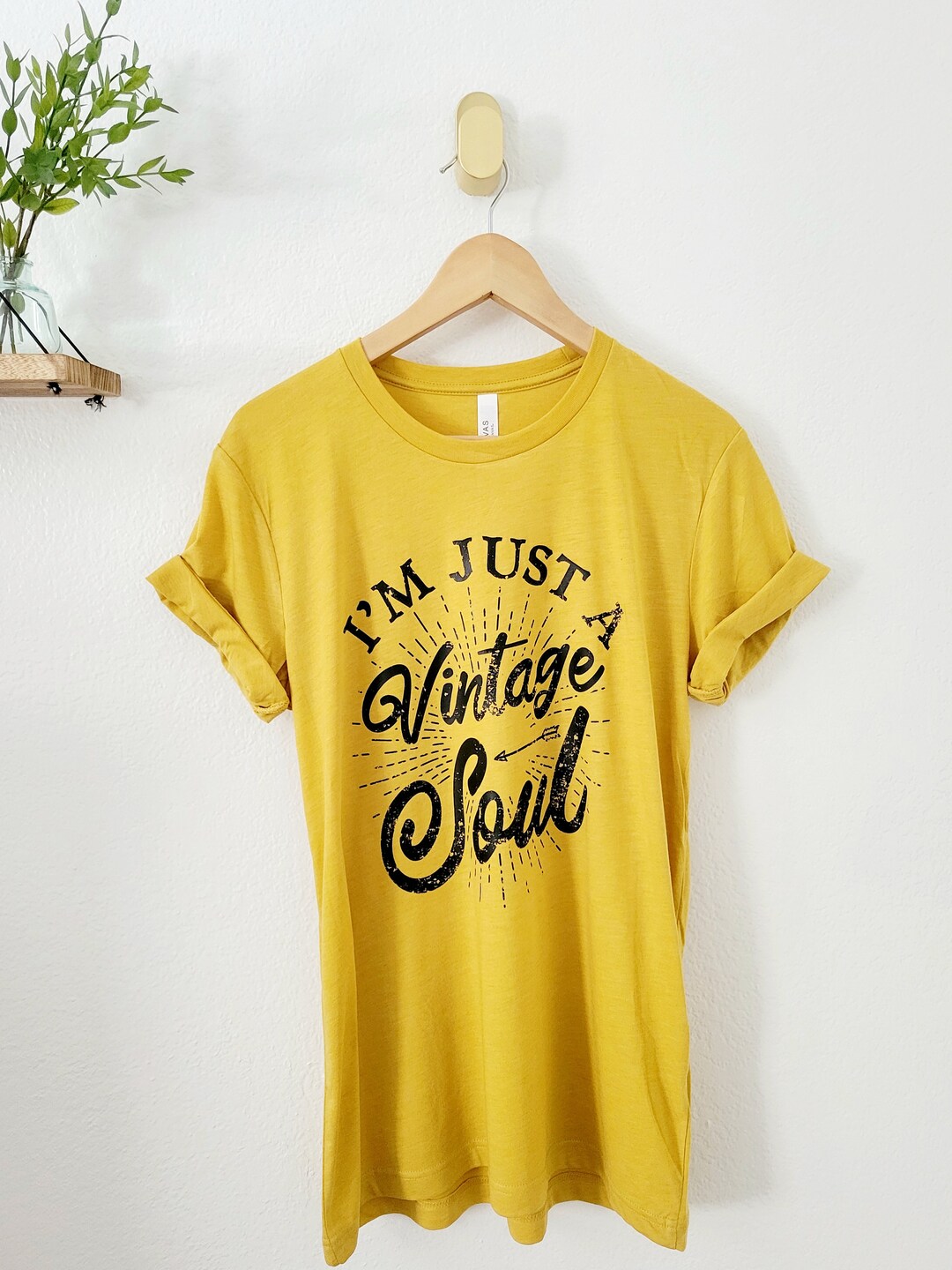 I'm Just A Vintage Soul Sweatshirt main image 0