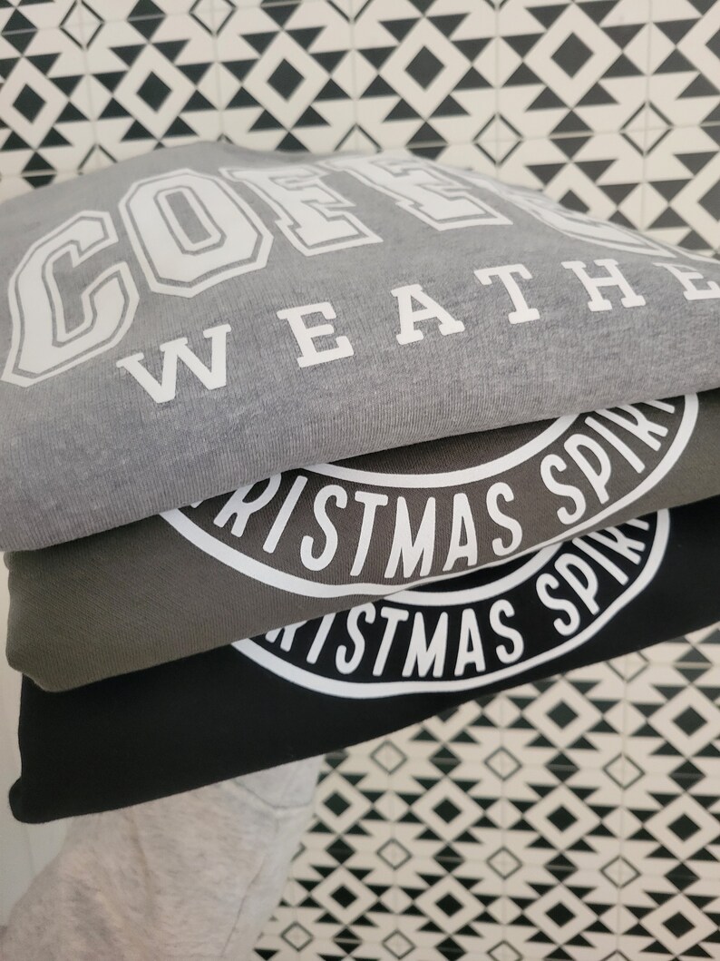 Coffee Weather Crewneck main image 1