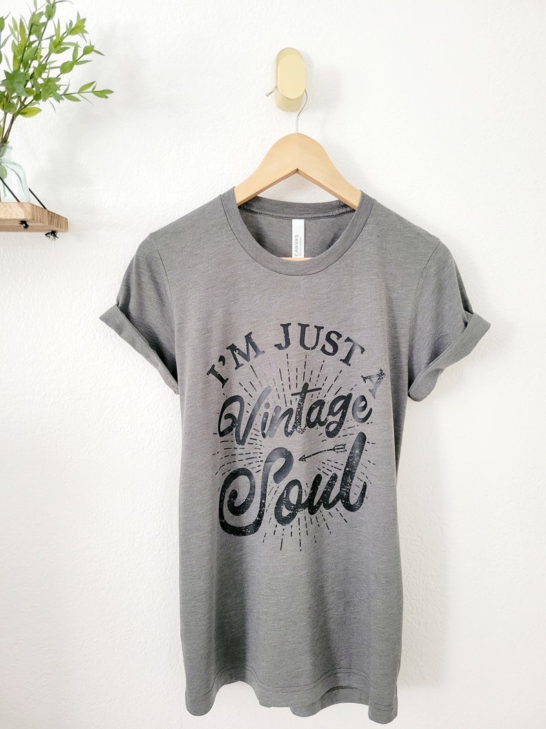 I'm Just A Vintage Soul Sweatshirt main image 0