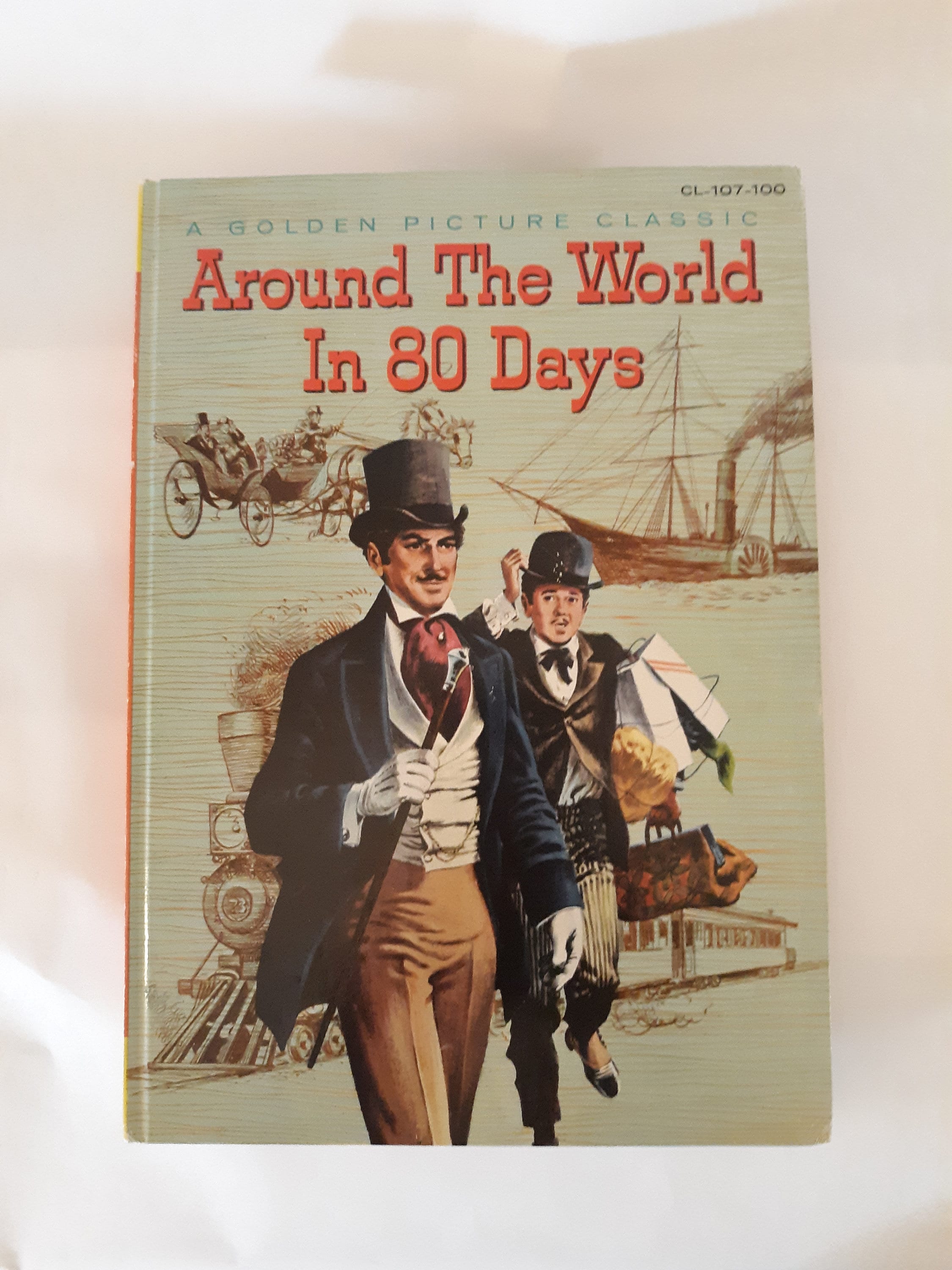 book review of around the world in 80 days