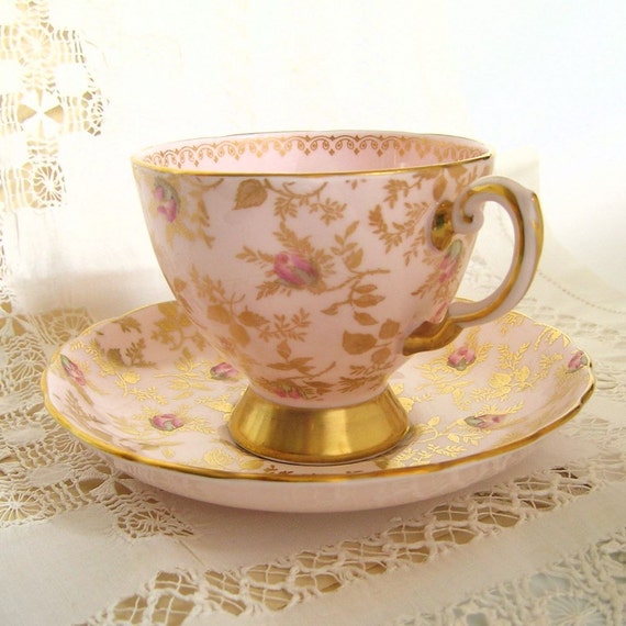 England, Bone China Tea Cup 