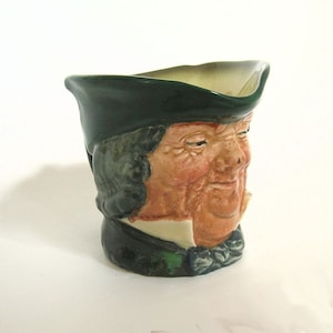 Royal Doulton, Toby Jug, Character Jug, Parson Brown, Vintage Collectible