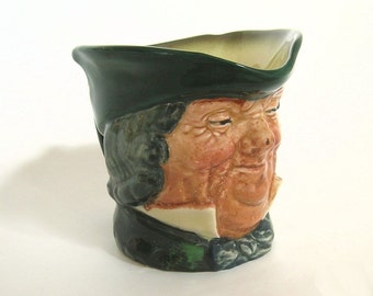 Royal Doulton, Toby Jug, Character Jug, Parson Brown, Vintage Collectible