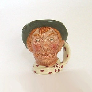 Royal Doulton, Toby Jug, Character Jug, Vintage Collectible, Made in England