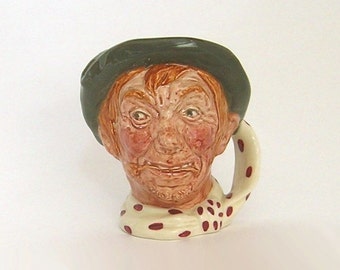 Royal Doulton, Toby Jug, Character Jug, Vintage Collectible, Made in England