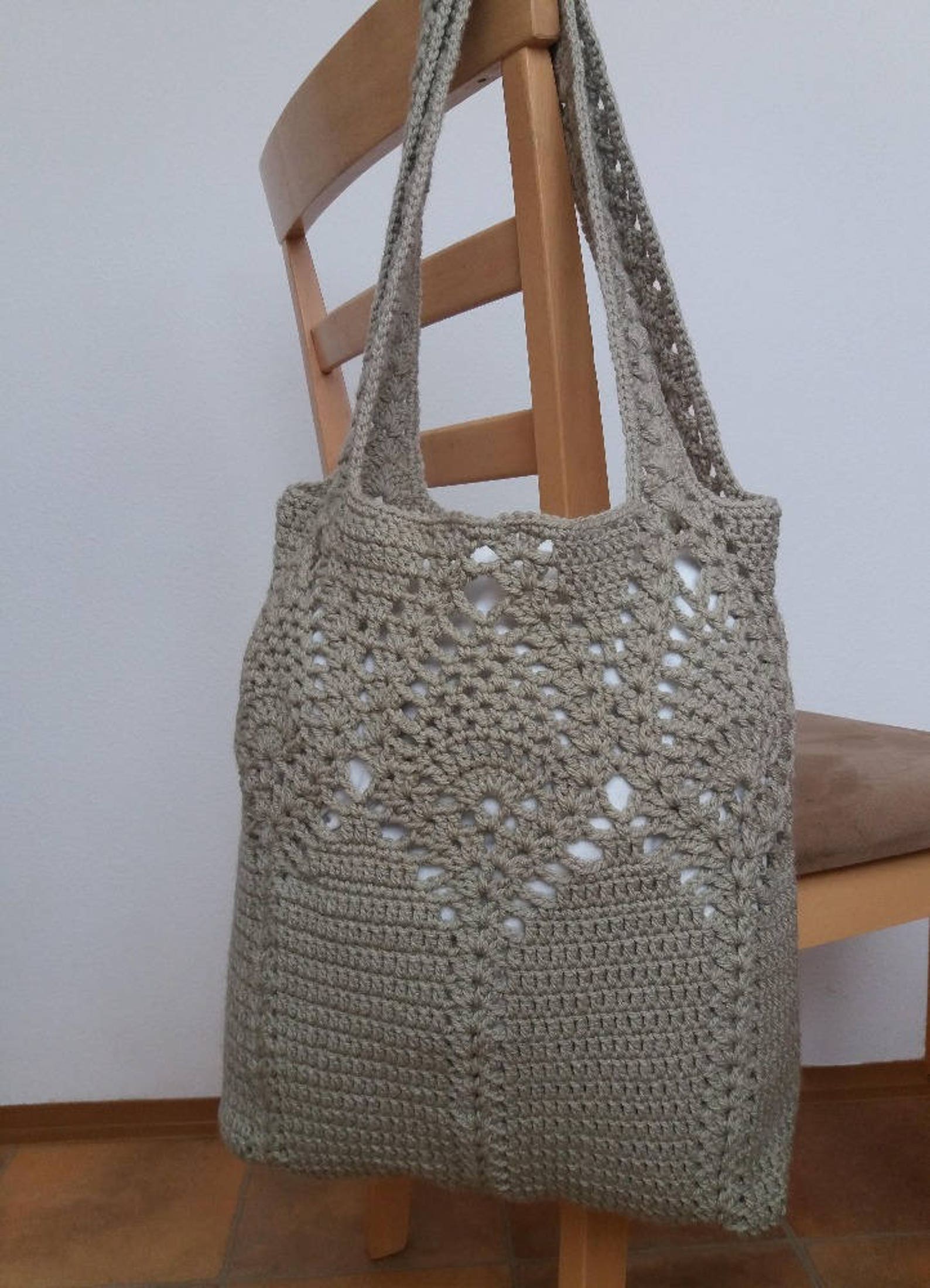 Crochet Bag Pattern by Emmhouse Pineapple Bag Crochet Etsy