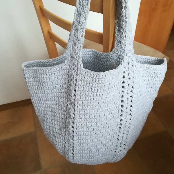Crochet bag pattern, shoulder bag pattern, DIY crochet bag, pdf download, fan shoulder bag, Easy crochet bag patterns, market bag pattern