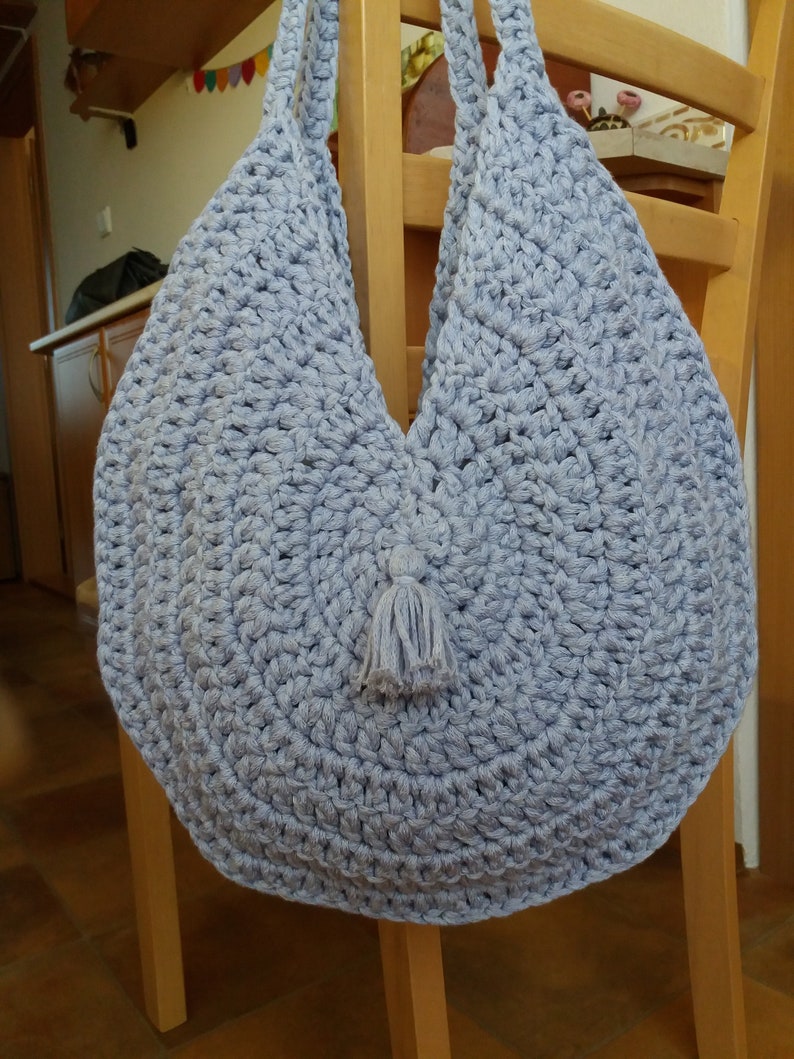 Crochet bag pattern shoulder bag pattern DIY crochet bag Etsy