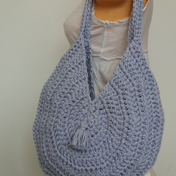Crochet bag pattern, shoulder bag pattern, DIY crochet bag, pdf download crochet bag pattern, Easy crochet bag patterns, market bag pattern