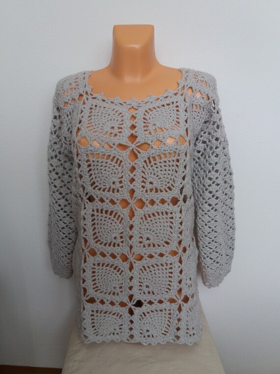 crochet pineapple top