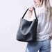 see more listings in the Leather Tote Bag section