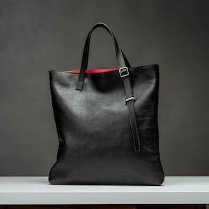 Sac fourre-tout en cuir en édition limitée, sac fourre-tout en cuir pour femme, cadeau Saint-Valentin pour femme, sac d'été, sac pour ordinateur, sac à main pour ordinateur portable 15 pouces