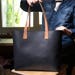 see more listings in the Leather Tote Bag section