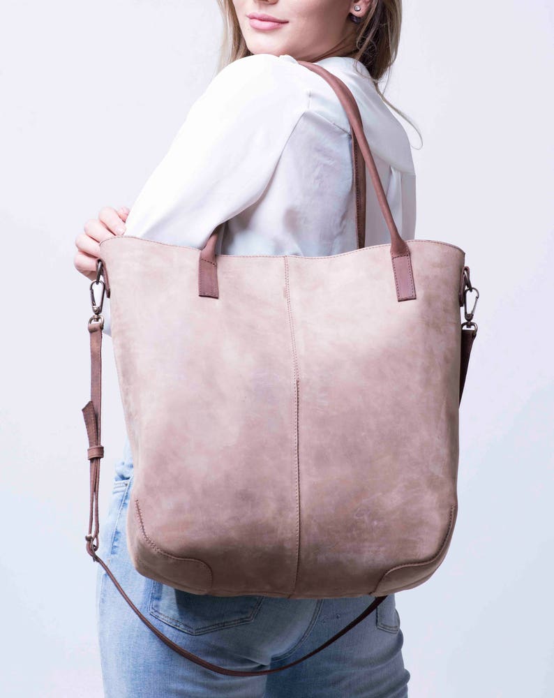 Leather Handbag Women , Leather Handmade Bag, Handbag Women ,Personalized Full Grain Leather Bag Purse Handbag, Anniversary Gifts For Women image 8