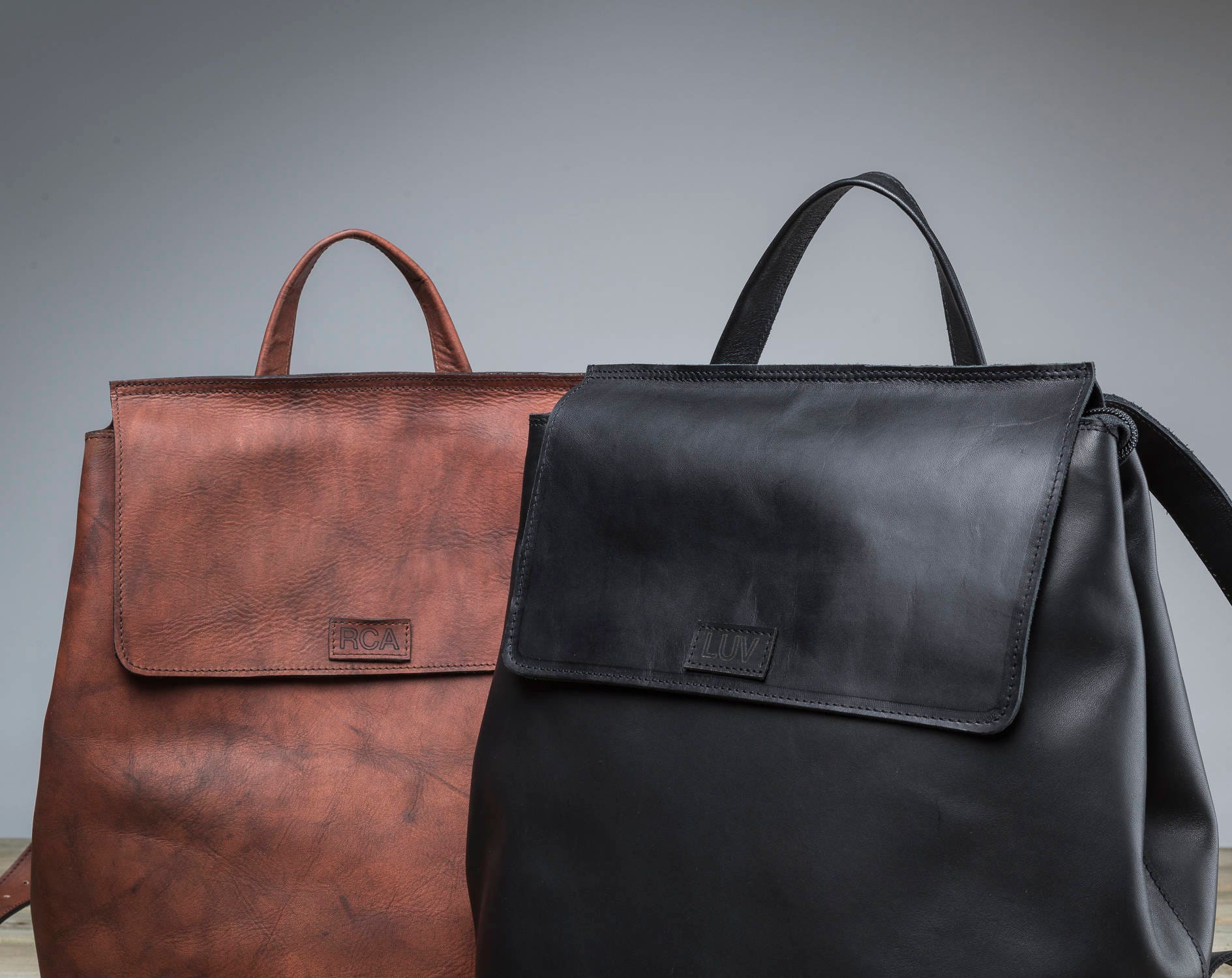 Black Leather Backpack Women Leather Black Backpack Leather Etsy UK