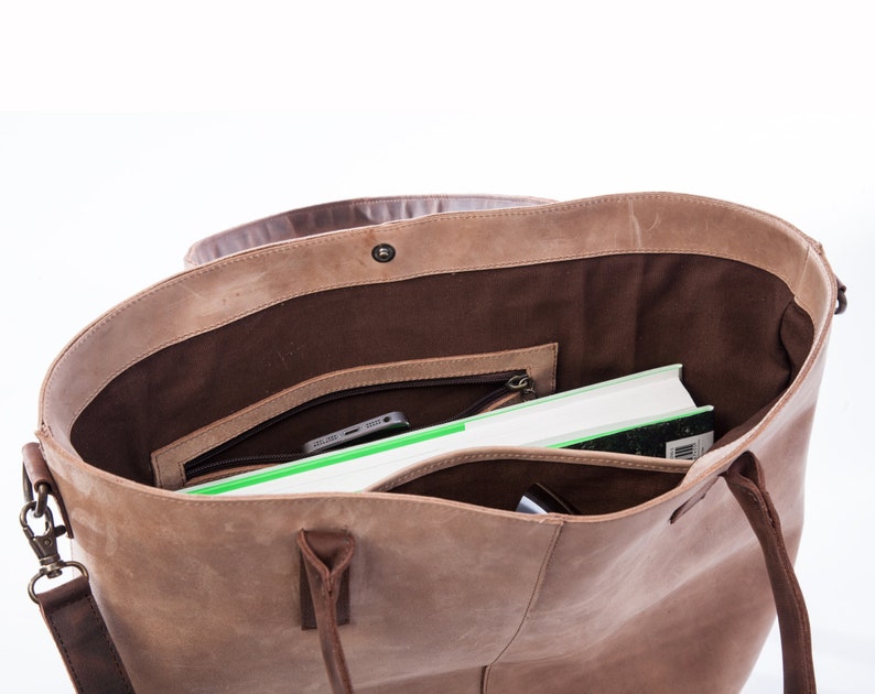 Femmes de sac à main en cuir, sac fait main en cuir, femmes de sac à main, sac à main personnalisé de sac à main de sac en cuir de grain, cadeaux danniversaire pour des femmes image 4