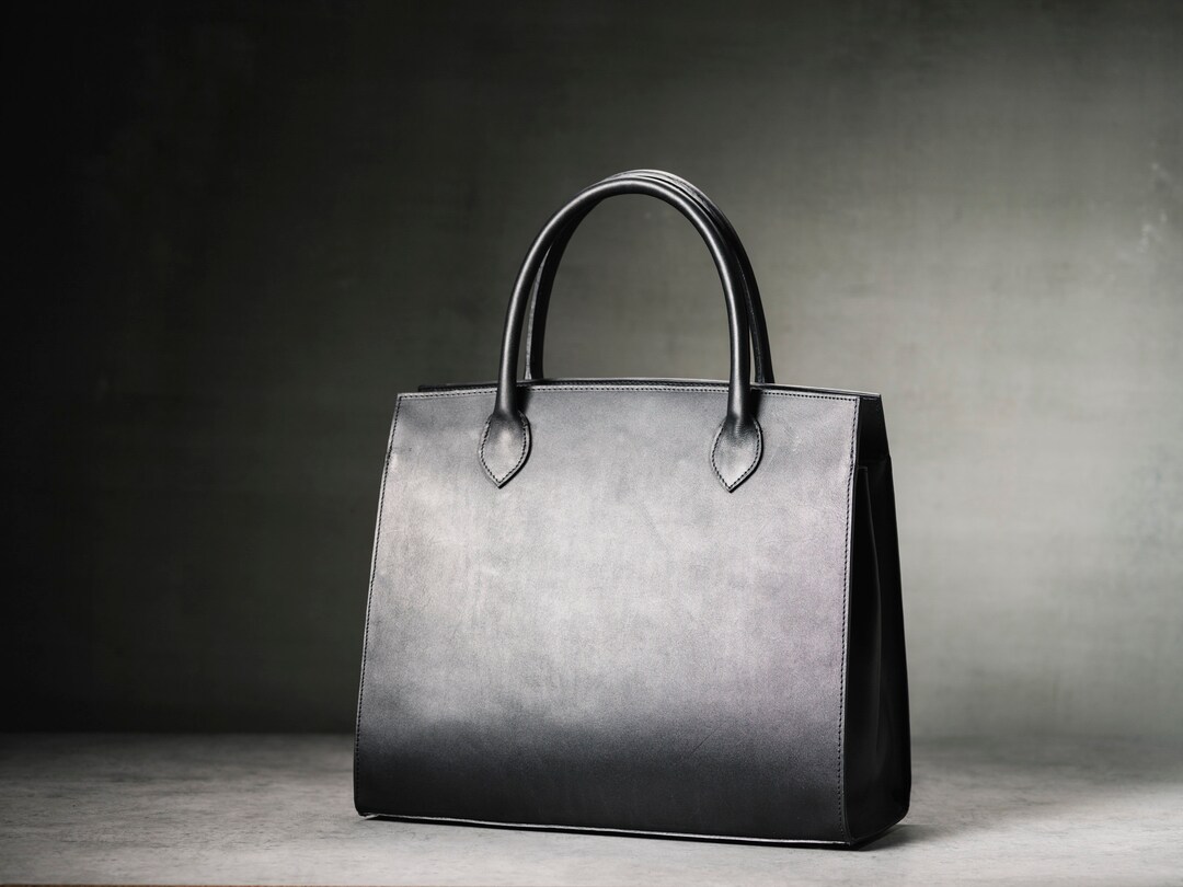 Genuine Leather Computer Handbag ,elegant Genuine Leather Bag, Classic ...