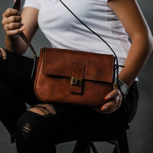Original Handmade Small Bag,  Vintage  Shoulder Bag , Notebook Tab iPad bag, Valentine&#39;s Day Gift for Her