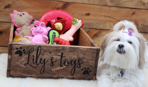 personalized pet toys