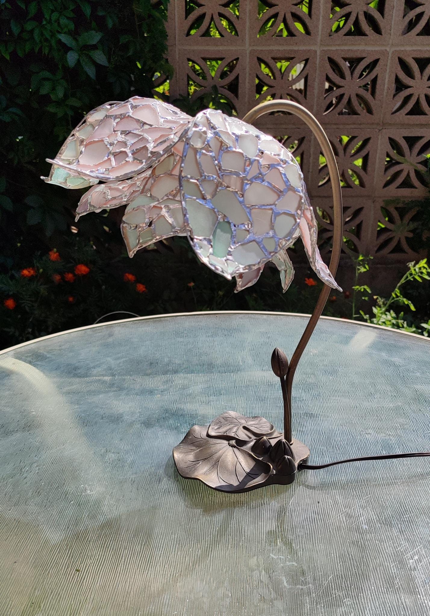 Tiffanys lily lamp - Etsy 日本
