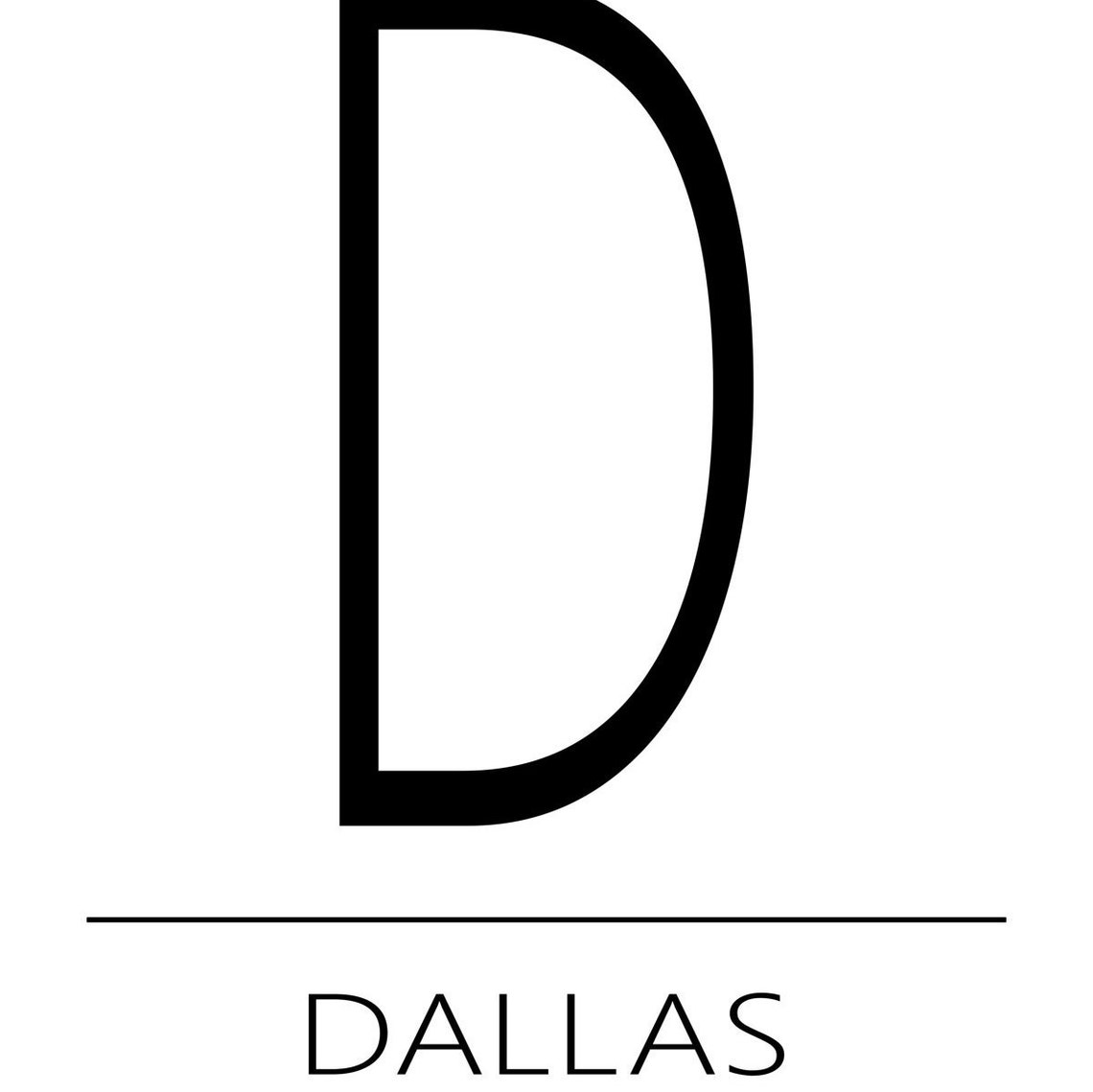 Dallas Poster Dallas Print Dallas Art Dallas Coordinates Etsy