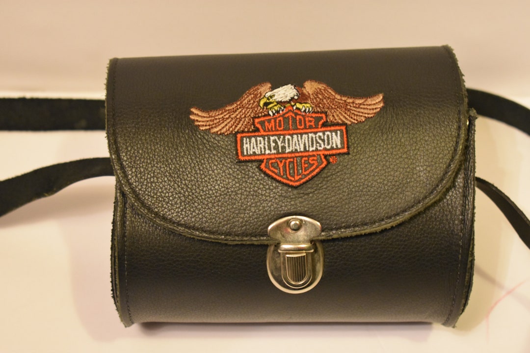 Harley-Davidson, Bags, Harleydavidson Suede Studded Purse