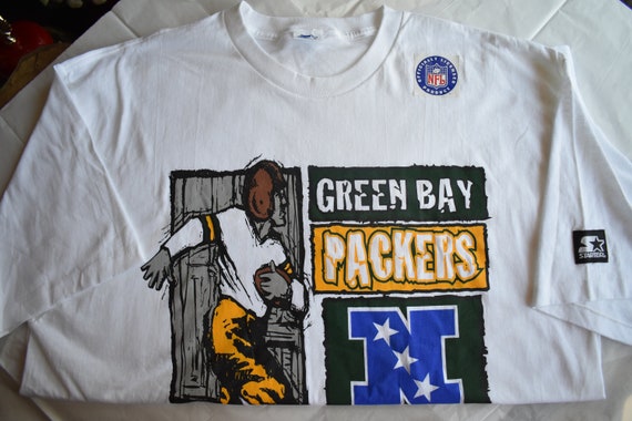 Vintage 1997 NFC NFL Green Bay Packers Champion S… - image 4