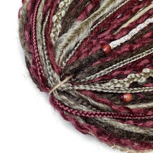 auburn braid in dreadlock extensions
synthetic double ended dreads burgendy
dreads extensions full set
witchy dreads1
de dreads curly
boho style double ended dreads
wavy dread extension
curly dreads
synthetic wavy dreadlocks
wavy dreadlock extensions