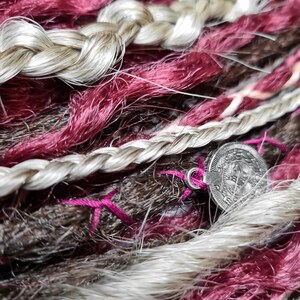 red dread extensions boho
de dreadlocks wavy
burgendy dreadlock extensions with beads
blond rote dreads
double ended curly dreadlock extensions
red mix boho dreads
black cherry curly dreads
rastas color burgundy
full head dreadlock
auburn braid in