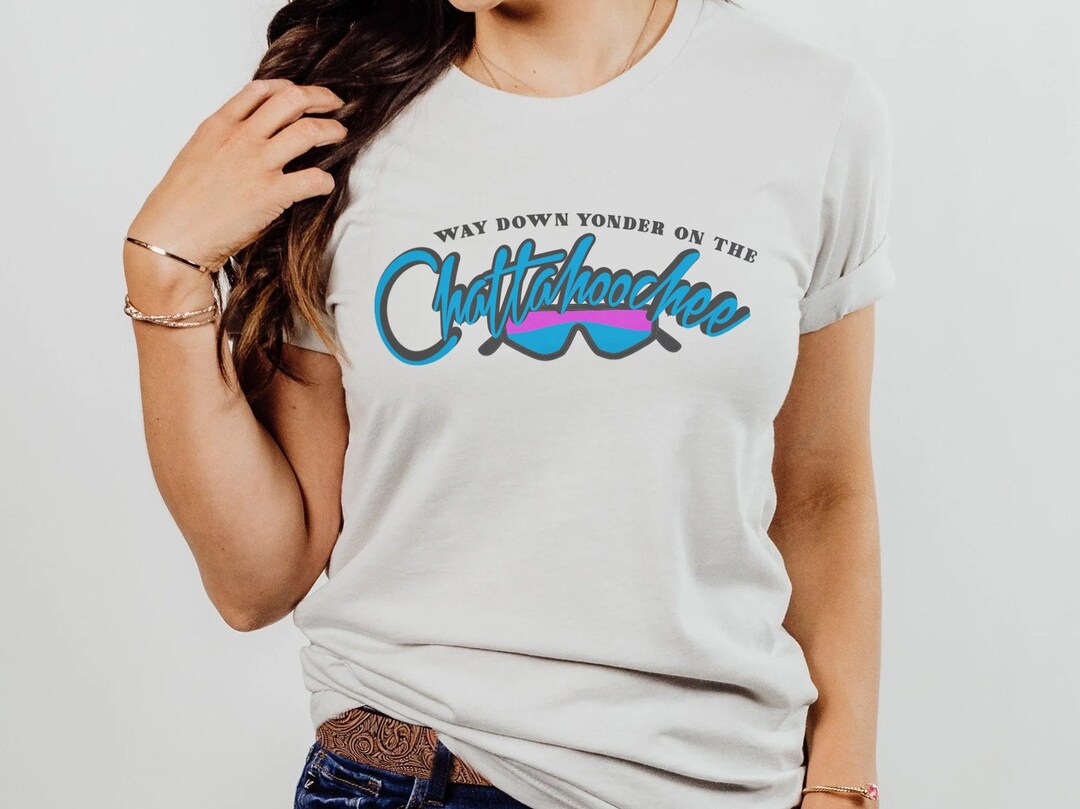 Chattahoochee 90s Country Shirt, Western Graphic Tee, 90s Music