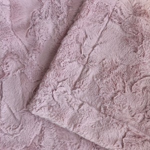 Rosewater hyde minky blanket, adult size minky blanket, child size minky blanket, pink soft blanket, pink soft fuzzy blanket, throw blanket