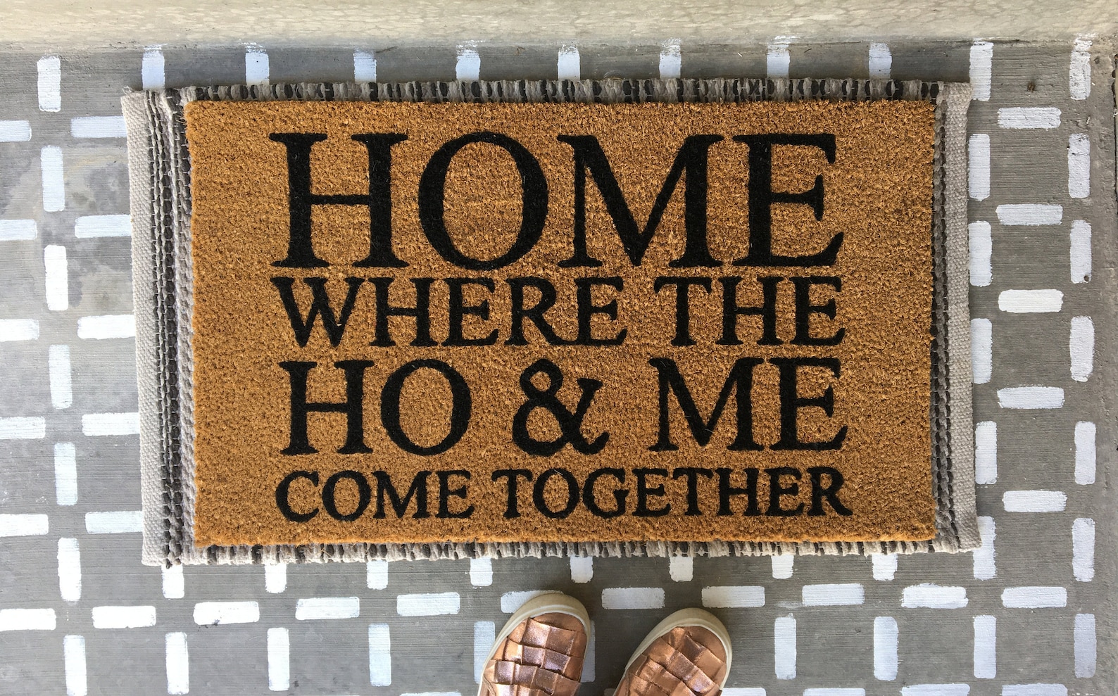 HOME Where the Ho & Me