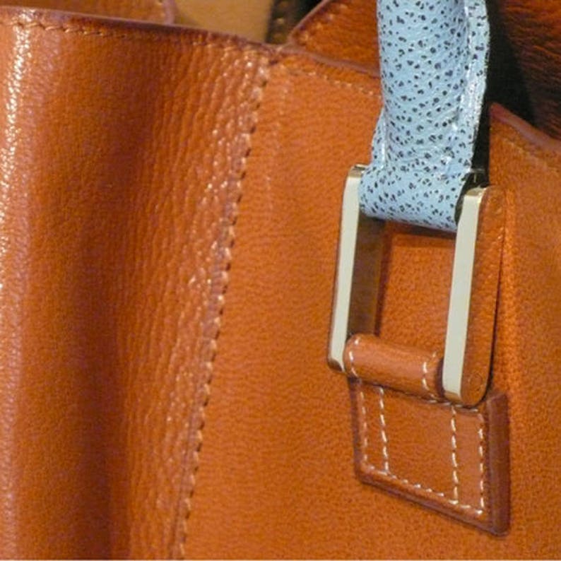 French Handcrafted Fine Leather Bag Etsy