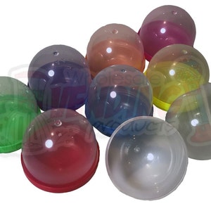 100 - 2 "Lege Eikel Bulk Vending Capsules - * U Kies Kleur Tops *