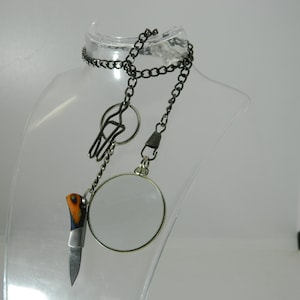 4 Focal Length Plastic Eye Loupe Magnifier Jewelry Inspection Tool  INSP-0008 