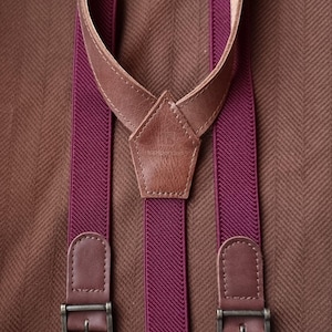 Suspenders, hochzeit, trauzeugin, bestman, suit, Hosenträger, brautblüt, brautkleid,Hochzeitszubehör für Männer, leather suspenders,