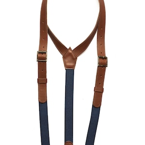 Unique brown leather suspenders , christmas gifts for him, wedding suspenders, christmas gifts for boyfriend, xmas gifts for men