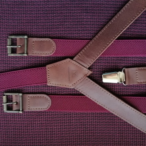 Suspenders, hochzeit, trauzeugin, bestman, suit, Hosenträger, brautblüt, brautkleid,Hochzeitszubehör für Männer, leather suspenders,