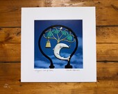 Glasgow Coat of Arms signed mounted print 30 x 30cm - Stuart Brown Photography- Charles Rennie Mackintosh - Glasgow print - FREE DELIVERY