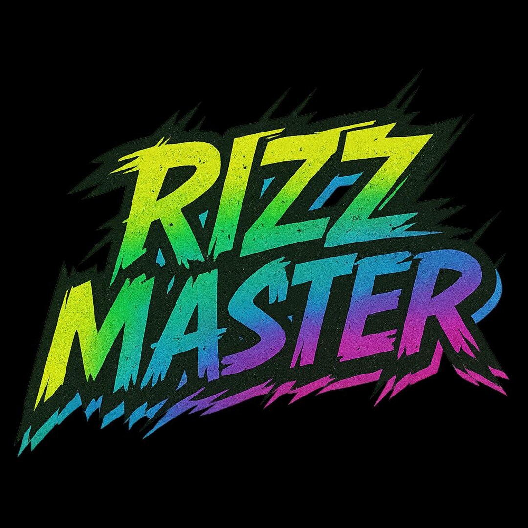 The Rizzmatist Rizzmaster PNG | Funny Meme Digital Download | Chaotic Brainrot Quote ...