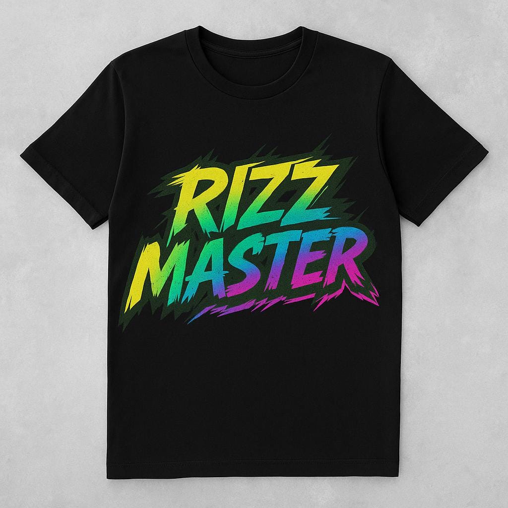 Oko Rizzmaster Rizzmaster PNG | Funny Meme Digital Download | Chaotic Brainrot Quote ...