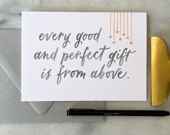 Perfect Gift Printable Greeting Card